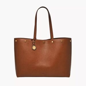 Fossil Jessie Leather Tote with wristlet